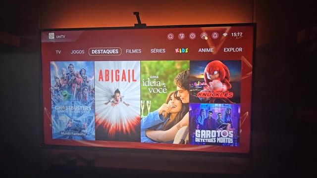 Miniatura do vídeo: Como recarregar unitv através do código de recarga. seja nossa revenda unitv